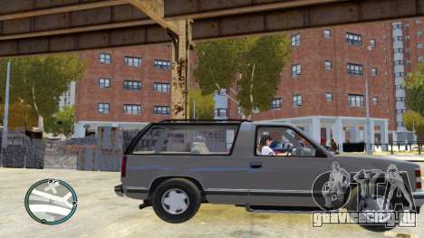 Chevy Blazer 1998 для GTA 4