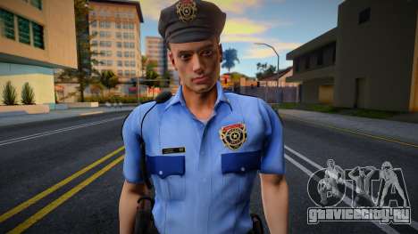 RPD Officers Skin - Resident Evil Remake v20 для GTA San Andreas