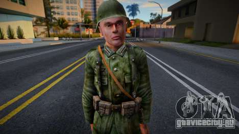 Red Orchestra Ostfront: German Soldier 5 для GTA San Andreas