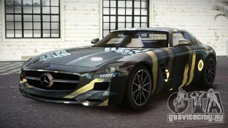 Mercedes-Benz SLS Si S8 для GTA 4