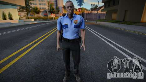 Marvin - Officer Skin для GTA San Andreas