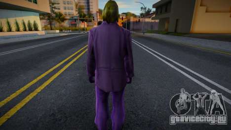 Joker Heath Ledger (The Dark Knight) для GTA San Andreas