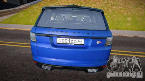 Range Rover SVR (Nevada) для GTA San Andreas