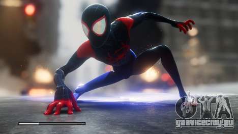 Spider-Man: Miles Morales Loading Screens для GTA San Andreas