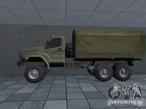 Ural NEXT Army для GTA San Andreas