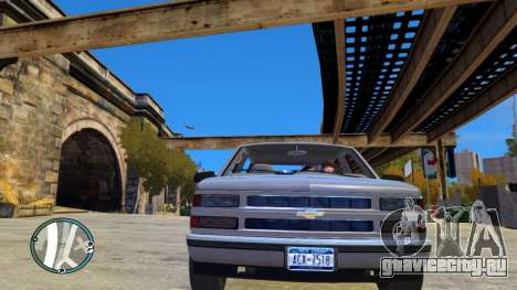 Chevy Blazer 1998 для GTA 4