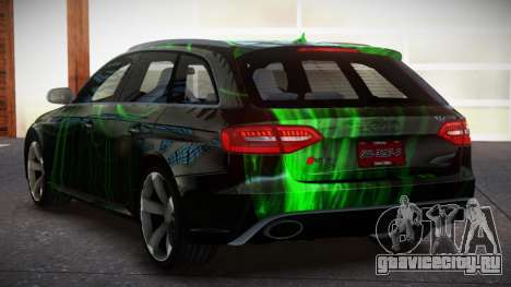 Audi RS4 Qs S8 для GTA 4