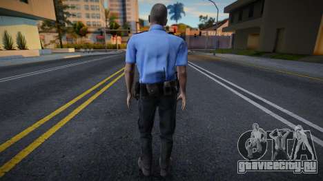 Marvin - Officer Skin для GTA San Andreas