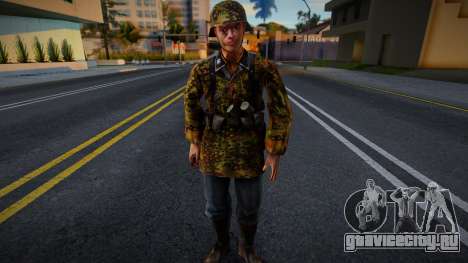 Panzergrenadier from Brothers in Arms для GTA San Andreas