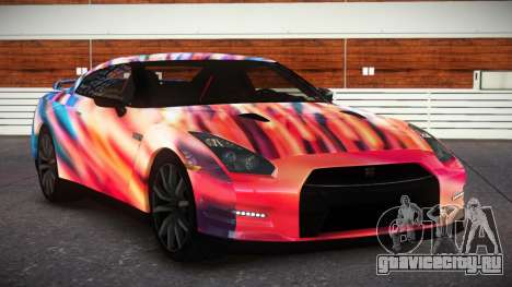 Nissan GT-R Xq S1 для GTA 4