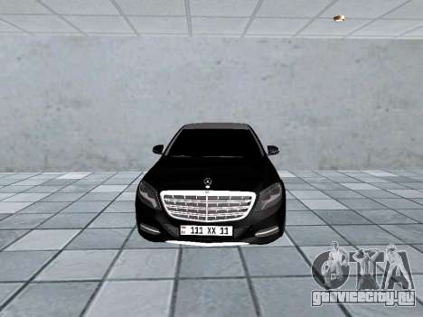 Mercedes-Benz S600 Maybach (W222) для GTA San Andreas