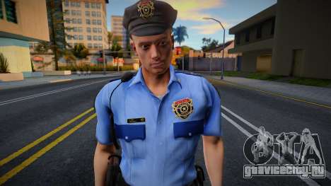 RPD Officers Skin - Resident Evil Remake v19 для GTA San Andreas