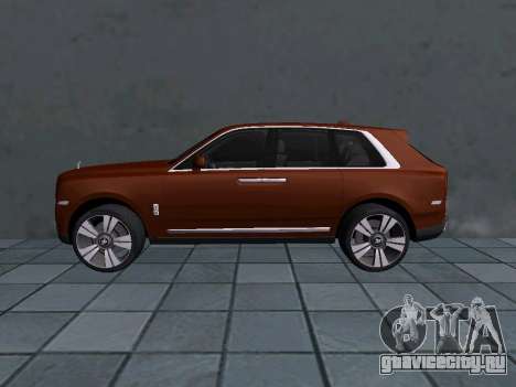 Rolls Royce Cullinan V2 для GTA San Andreas