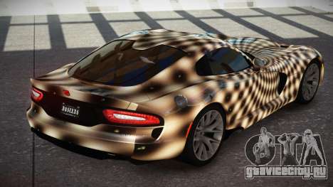 Dodge Viper Xs S5 для GTA 4