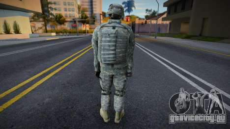 US Army Acu 1 для GTA San Andreas