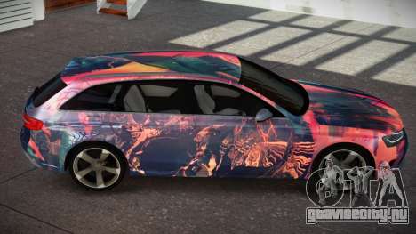 Audi RS4 Qs S1 для GTA 4
