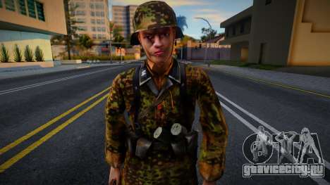 Panzergrenadier from Brothers in Arms для GTA San Andreas