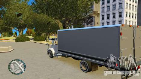 Vapid Benson Delivery для GTA 4