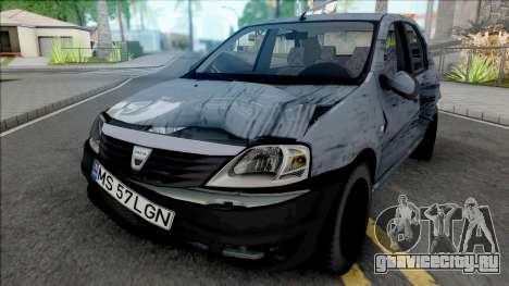 Dacia Logan 2008 (Damaged) для GTA San Andreas