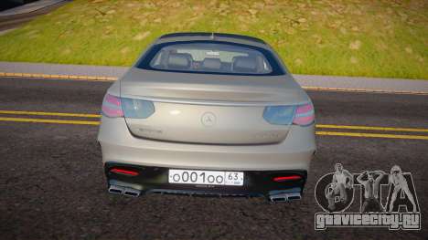 Mercedes-Benz GLE 63 (Geseven) для GTA San Andreas