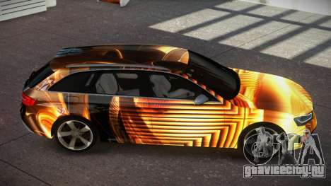 Audi RS4 Qs S9 для GTA 4