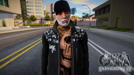 Old Gang Skin для GTA San Andreas