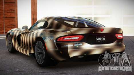 Dodge Viper Xs S5 для GTA 4