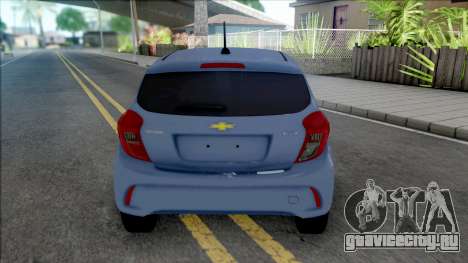 Chevrolet Spark LS 2021 для GTA San Andreas