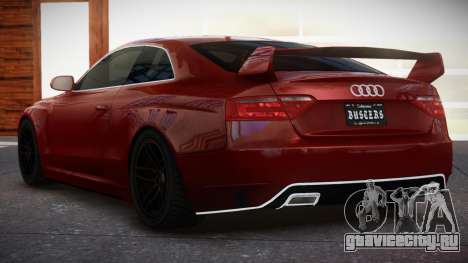 Audi S5 ZT для GTA 4
