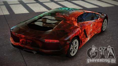 Lamborghini Aventador Zx S11 для GTA 4