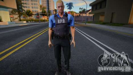 RPD Officers Skin - Resident Evil Remake v21 для GTA San Andreas