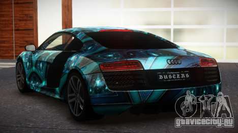 Audi R8 Ti S1 для GTA 4