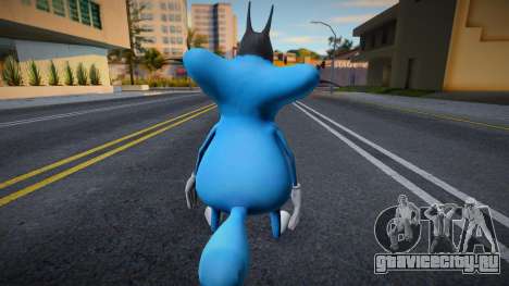 Oggy from Oggy and The Cockroaches для GTA San Andreas