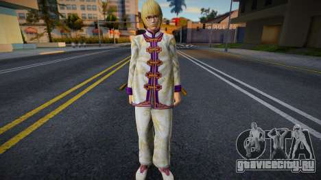 Dead Or Alive 5 - Eliot (Costume 5) v1 для GTA San Andreas