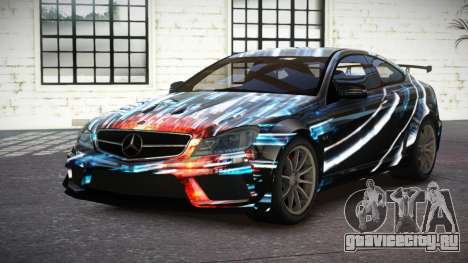 Mercedes-Benz C63 Xt S10 для GTA 4