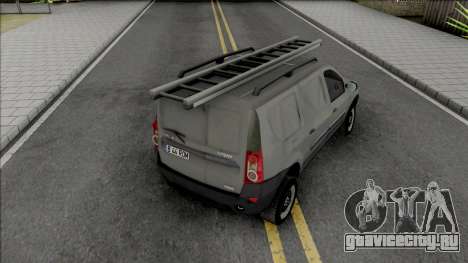 Dacia Logan Van Romtelecom для GTA San Andreas
