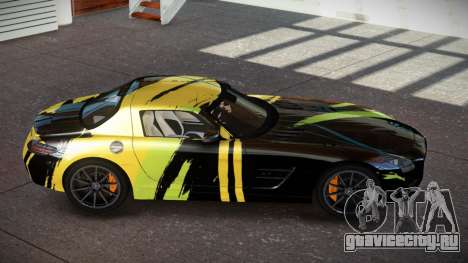 Mercedes-Benz SLS Si S4 для GTA 4