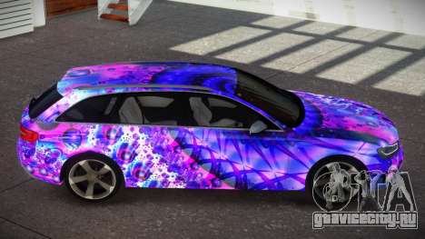Audi RS4 Qs S10 для GTA 4