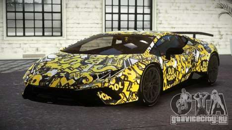 Lamborghini Huracan Zx S1 для GTA 4
