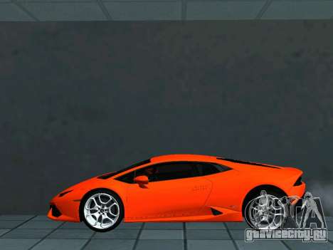 Lamborghini Huracan AM Plates для GTA San Andreas