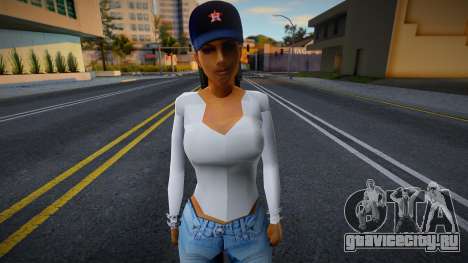 Elena v2 для GTA San Andreas