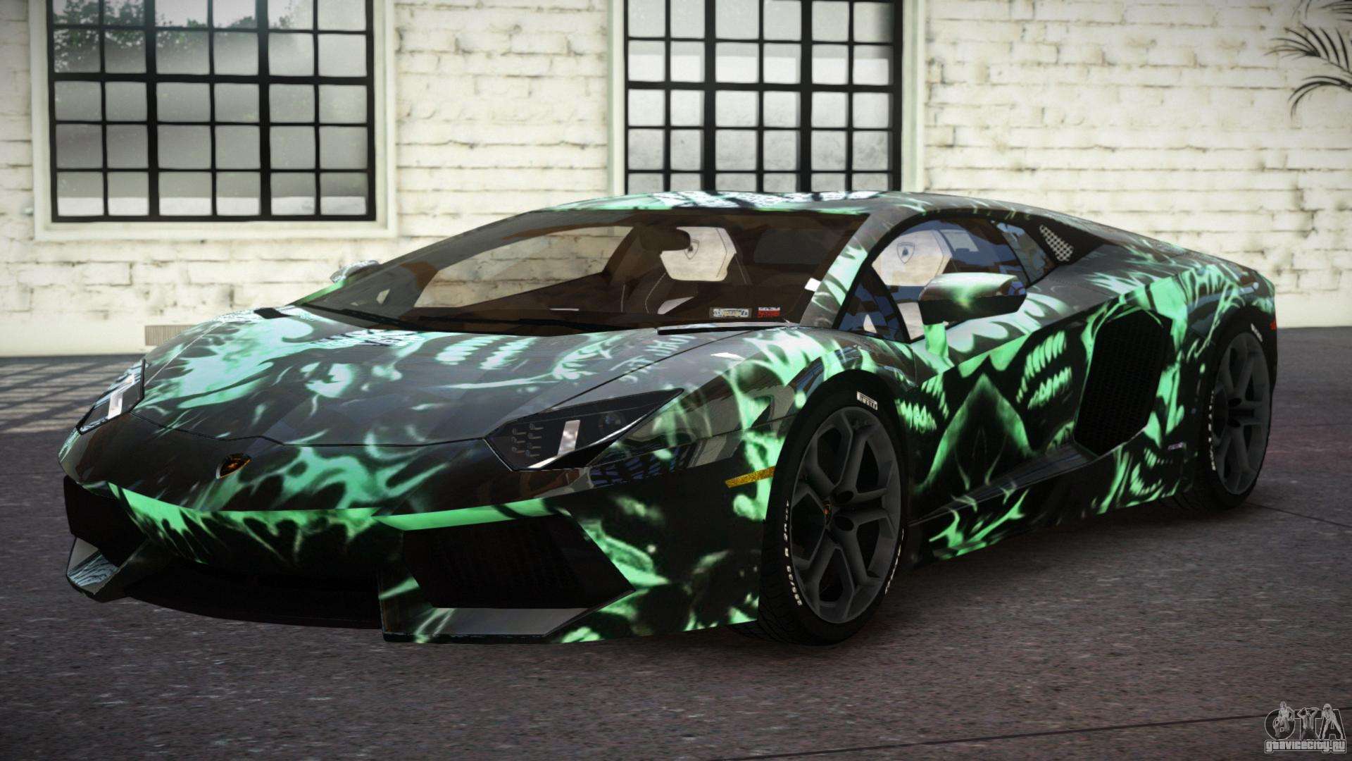 Lamborghini aventador lp700 4 для гта 5 фото 77