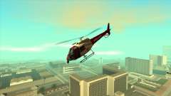 GTA V Ambulance Maverick для GTA San Andreas
