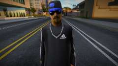 Gangsta Skin 2 для GTA San Andreas