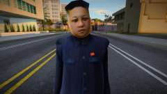 Kim Jong-un для GTA San Andreas