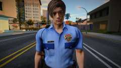 Leon - Officer Skin для GTA San Andreas