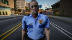 Marvin - Officer Skin для GTA San Andreas