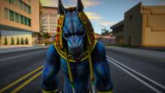 Classic Anubis (SMITE) для GTA San Andreas