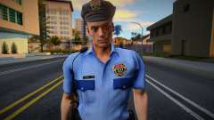 RPD Officers Skin - Resident Evil Remake v20 для GTA San Andreas