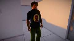 CJ Face T-Shirt для GTA San Andreas